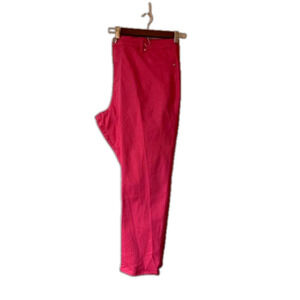 DG2 22W Barbiecore Pink Seamless Colorful Spring Tapered Leg Denim Jeans Y2K